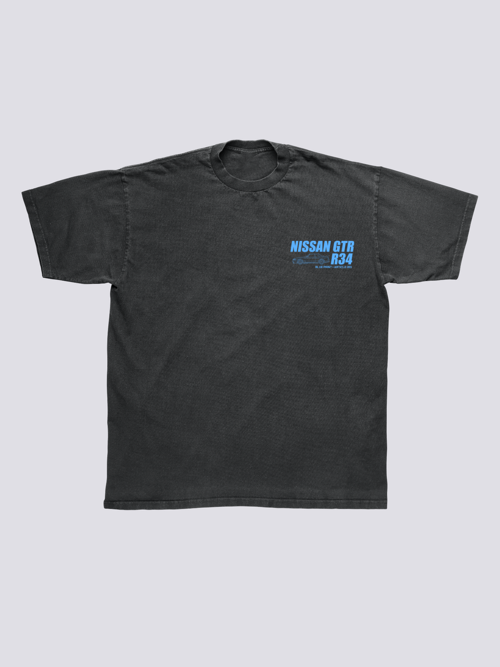 GTR Blueprint Vintage T-Shirt